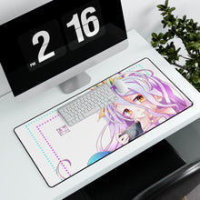 Load image into Gallery viewer, No Game No Life Mouse Pad (Desk Mat) With Laptop