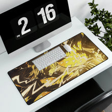 Load image into Gallery viewer, Zenitsu Agatsuma, Lightning, Katana, Kimetsu no Yaiba, Mouse Pad (Desk Mat)