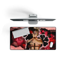 Load image into Gallery viewer, Asta (Black Clover) - Desktop Mouse Pad (Desk Mat)