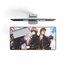 Load image into Gallery viewer, Anime Gintama Mouse Pad (Desk Mat) On Desk