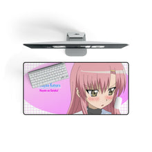 Load image into Gallery viewer, Hayate the Combat Butler Mouse Pad (Desk Mat) On Desk