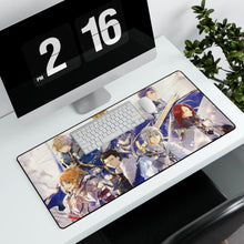 Load image into Gallery viewer, Fate/Grand Order Mouse Pad (Desk Mat) With Laptop