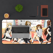 Load image into Gallery viewer, K-ON! Mouse Pad (Desk Mat) With Laptop