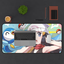 Load image into Gallery viewer, Anime Pokémon Mouse Pad (Desk Mat) With Laptop