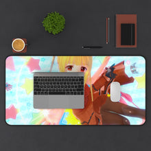 Load image into Gallery viewer, Darwin's Game Mouse Pad (Desk Mat) With Laptop