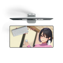 Load image into Gallery viewer, Anime Girl Mouse Pad (Desk Mat) On Desk