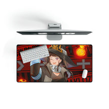 Load image into Gallery viewer, Fire Force, Maki Oze, Mouse Pad (Desk Mat)