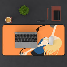 Load image into Gallery viewer, saya dagashi kashi minimalist by Mouse Pad (Desk Mat) With Laptop