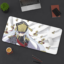 Load image into Gallery viewer, Re:Creators Mouse Pad (Desk Mat) On Desk