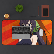 Load image into Gallery viewer, Infinite Stratos Houki Shinonono Mouse Pad (Desk Mat) With Laptop