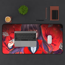 Load image into Gallery viewer, Kakegurui Yumeko Jabami Mouse Pad (Desk Mat) With Laptop
