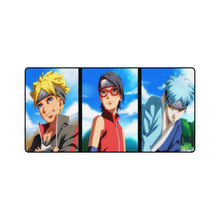 Load image into Gallery viewer, Boruto,Sarada and Mitsuki Mouse Pad (Desk Mat)