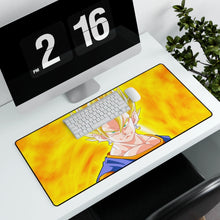Load image into Gallery viewer, Anime Dragon Ball Z Mouse Pad (Desk Mat) With Laptop