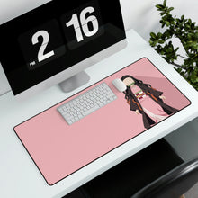 Load image into Gallery viewer, Nezuko, Minimalist, (Kimetsu no Yaiba), Mouse Pad (Desk Mat)