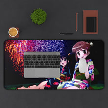 Load image into Gallery viewer, Shakugan No Shana Shakugan No Shana Mouse Pad (Desk Mat) With Laptop