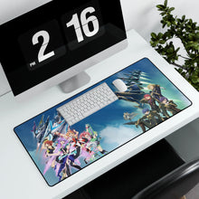 Load image into Gallery viewer, Macross Delta Mouse Pad (Desk Mat) With Laptop