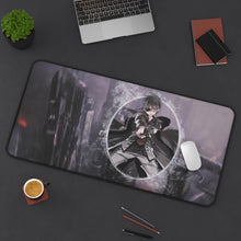 Load image into Gallery viewer, Black Butler Ciel Phantomhive Mouse Pad (Desk Mat) On Desk