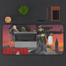 Load image into Gallery viewer, Anime Golgo 13 Mouse Pad (Desk Mat) With Laptop