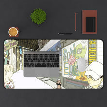 Load image into Gallery viewer, Soul Eater Mouse Pad (Desk Mat) With Laptop