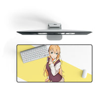 Load image into Gallery viewer, Anime Gamers! Mouse Pad (Desk Mat) On Desk