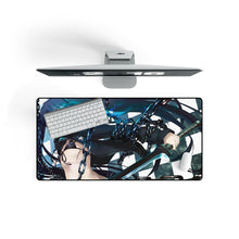 Load image into Gallery viewer, Black Rock Shooter Mouse Pad (Desk Mat)