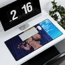 Load image into Gallery viewer, Lord Escanor Mouse Pad (Desk Mat) With Laptop