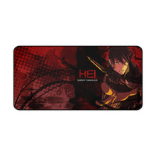 Load image into Gallery viewer, Darker Than Black Hei Mouse Pad (Desk Mat)