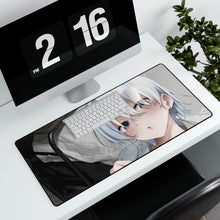 Load image into Gallery viewer, Anime Girl Mouse Pad (Desk Mat) With Laptop