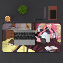 Load image into Gallery viewer, Zero No Tsukaima Mouse Pad (Desk Mat) With Laptop