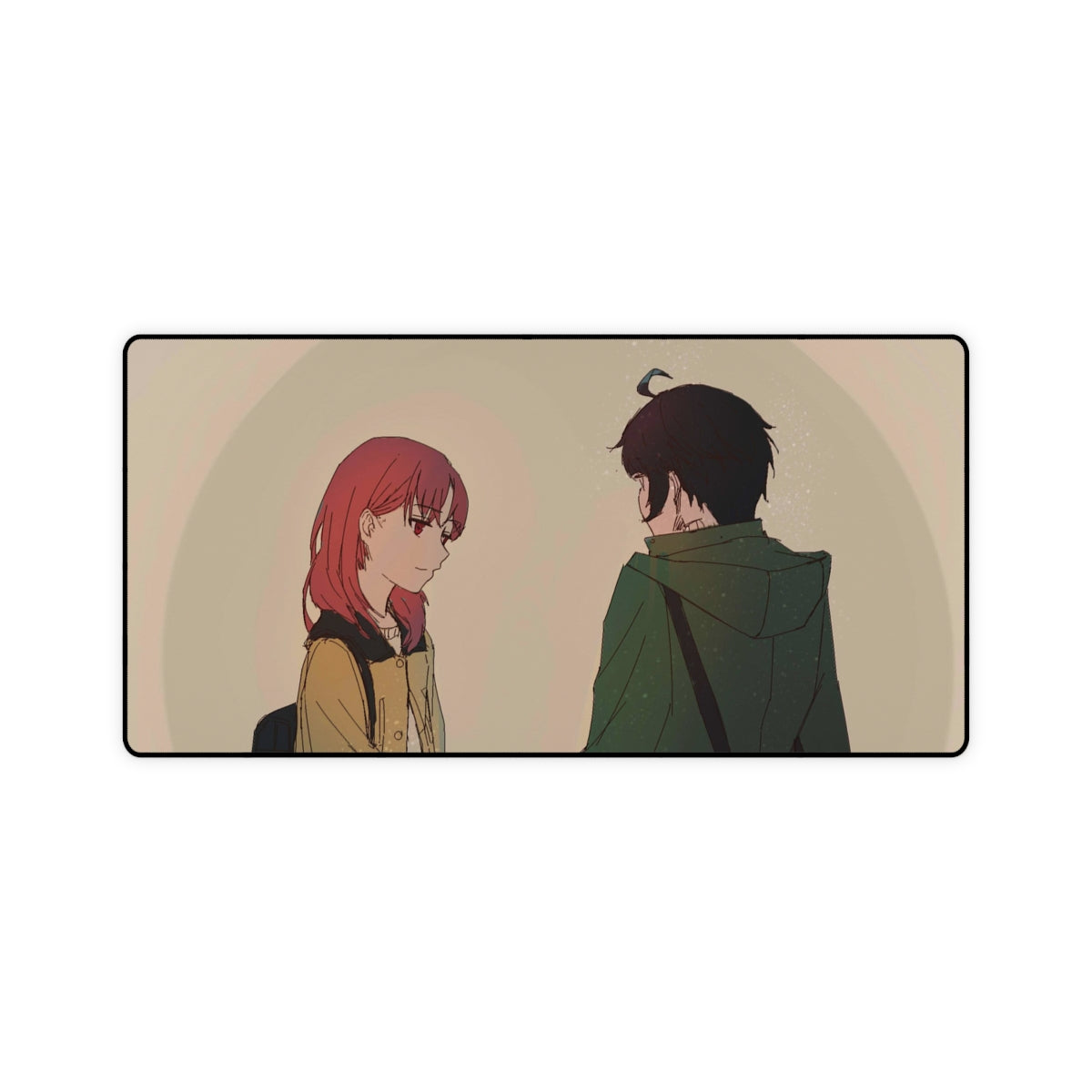 Anime Just Because! Mouse Pad (Desk Mat) Anime Desk Mat