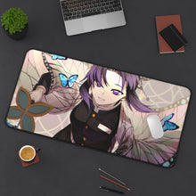 Load image into Gallery viewer, Shinobu Kochou Mouse Pad (Desk Mat) On Desk