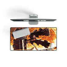Load image into Gallery viewer, Black Rock Shooter Mouse Pad (Desk Mat)
