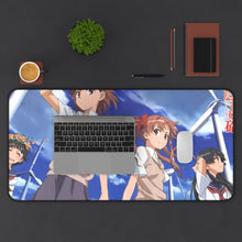 Load image into Gallery viewer, A Certain Scientific Railgun Mouse Pad (Desk Mat) With Laptop