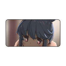 Load image into Gallery viewer, Laid-Back Camp Mouse Pad (Desk Mat)