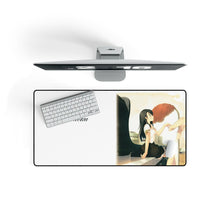 Load image into Gallery viewer, Anime Girl Mouse Pad (Desk Mat) On Desk
