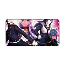Load image into Gallery viewer, Rokudenashi Majutsu Koushi To Akashic Records Sistine Fibel, Glenn Radars, Rumia Tingel Mouse Pad (Desk Mat)