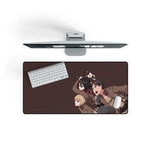 Load image into Gallery viewer, Anime Attack On Titan Mouse Pad (Desk Mat)