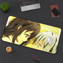 Load image into Gallery viewer, Rimuru Tempest and Shizue Izawa Mouse Pad (Desk Mat) On Desk