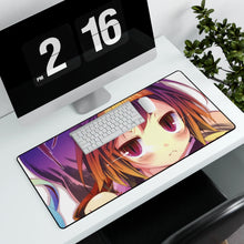 Load image into Gallery viewer, No Game No Life Mouse Pad (Desk Mat) With Laptop