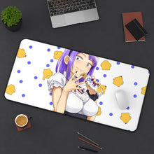 Load image into Gallery viewer, Dagashi Kashi Mouse Pad (Desk Mat) On Desk