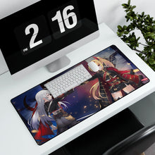 Load image into Gallery viewer, Anime Original Mouse Pad (Desk Mat) With Laptop