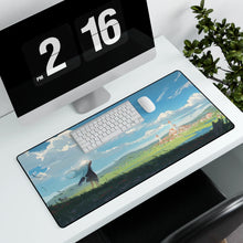 Load image into Gallery viewer, Anime Landscape Mouse Pad (Desk Mat) With Laptop