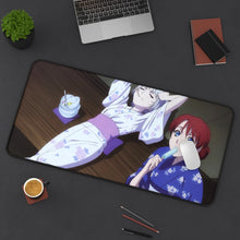 Load image into Gallery viewer, Re:Creators Mouse Pad (Desk Mat) On Desk
