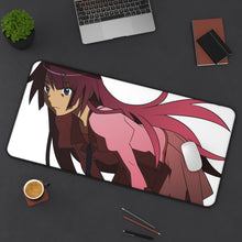 Load image into Gallery viewer, Monogatari (Series) Mouse Pad (Desk Mat) On Desk