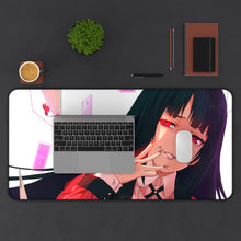 Load image into Gallery viewer, Kakegurui Yumeko Jabami Mouse Pad (Desk Mat) With Laptop