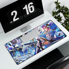 Load image into Gallery viewer, Anime Girl Mouse Pad (Desk Mat) With Laptop