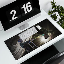 Load image into Gallery viewer, Lucy & David “Wish we could go to the moon together” Mouse Pad (Desk Mat)