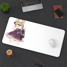 Load image into Gallery viewer, Onsen Musume Mouse Pad (Desk Mat) On Desk