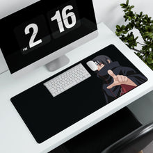 Load image into Gallery viewer, Anime Naruto Mouse Pad (Desk Mat) With Laptop
