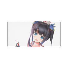 Load image into Gallery viewer, Is It Wrong to Try to Pick Up Girls in a Dungeon? Hestia Mouse Pad (Desk Mat)